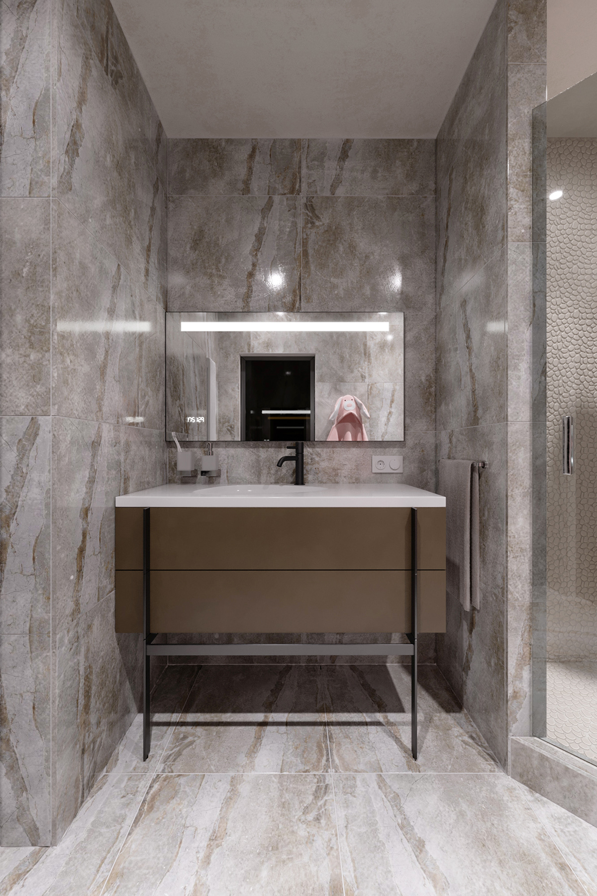 Black Bathroom Ideas